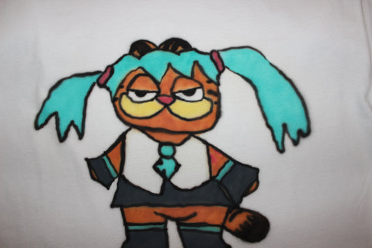 Garfield Miku Tee