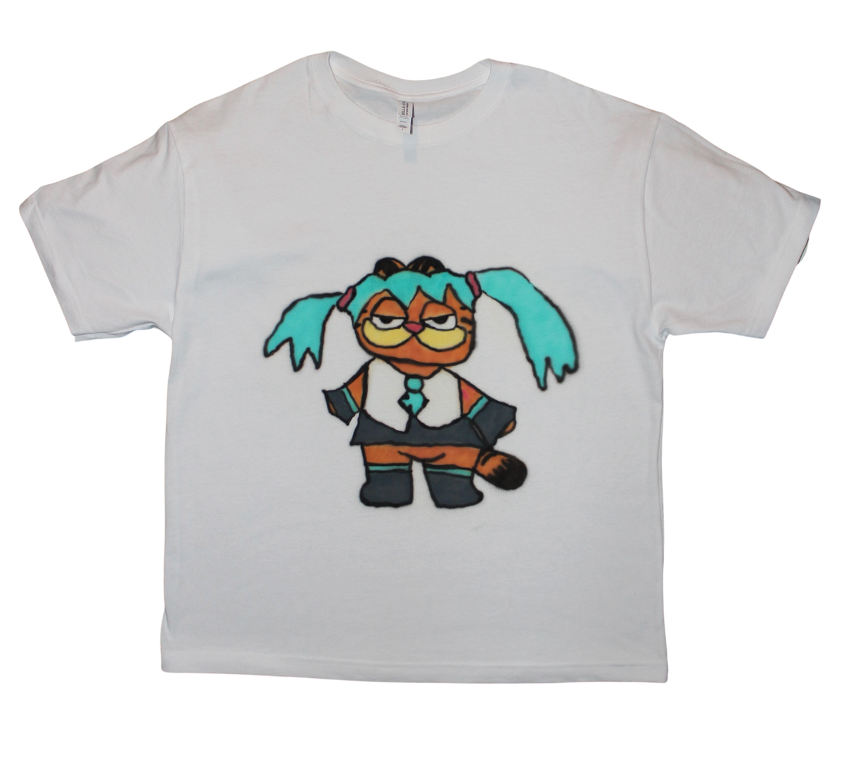 Garfield Miku Tee