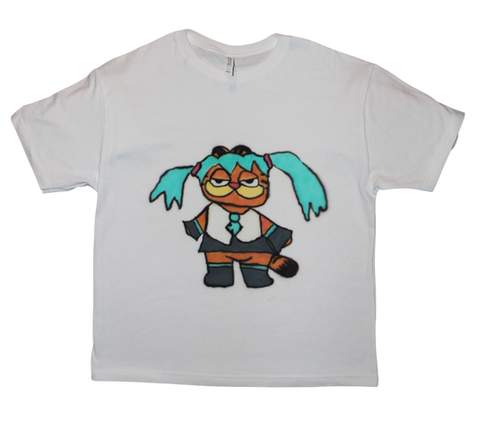Garfield Miku Tee